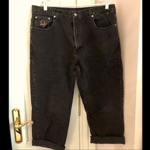 Tommy Hilfiger Men’s Vintage Black Jeans sz 40